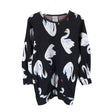 Unisex NOSH - Trikotaažist kleit, suurus 122 - 128 - Must ()