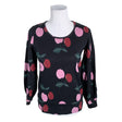 Unisex NOSH - Trikotaažist pluus, suurus 34 - Must ()