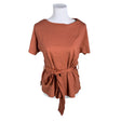 Unisex Lindex - T-särk, suurus 36 - Pruun ()