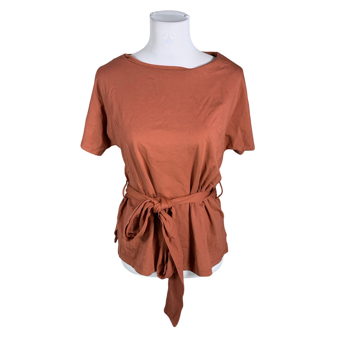 Unisex Lindex - T-särk, suurus 36 - Pruun (1)