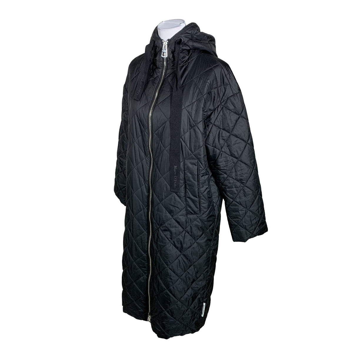 Unisex Marc O'Polo - Õhem talvejope, suurus 34 - Must (3)