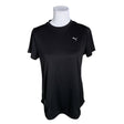 Unisex Puma - Spordisärk, lühikesed käised, suurus 40 - Must ()