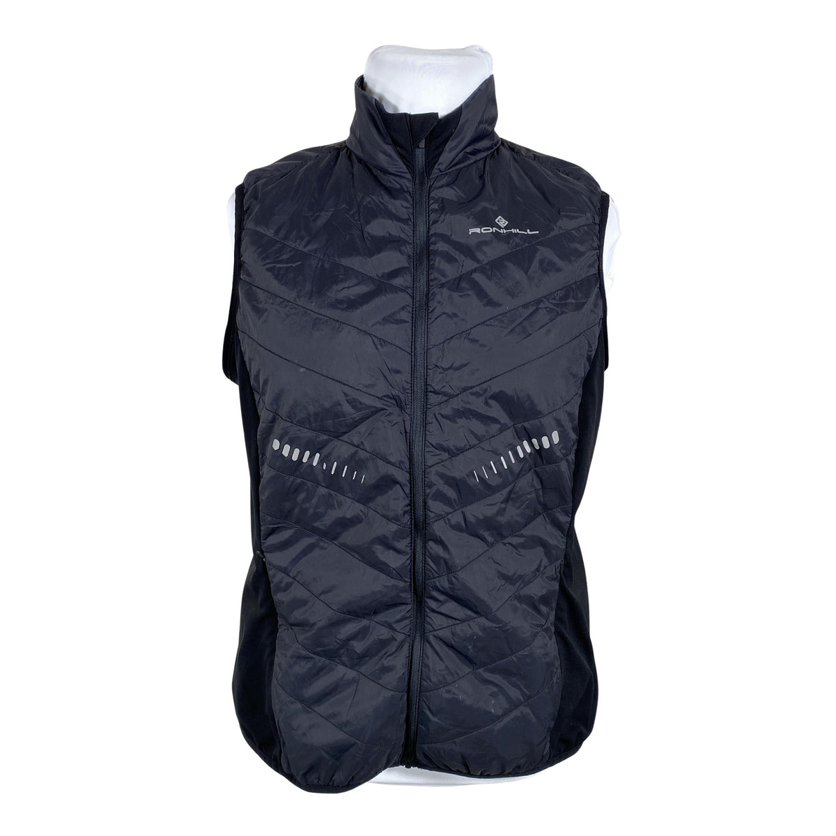 Unisex Ronhill - Spordivest, suurus 42 - Must (1)
