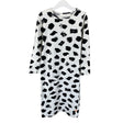 Unisex Vimma - Trikotaažist kleit, suurus 128 - 134 - Valge ()