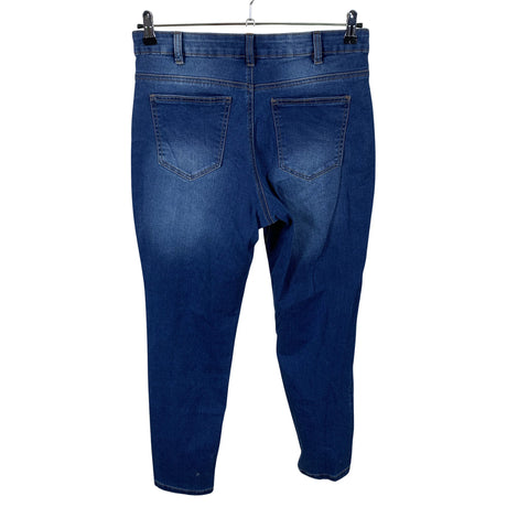 Unisex Zizzi - Teksad, suurus 42 - Sinine (2)