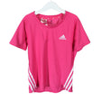 Unisex Adidas - Spordisärk, lühikesed käised, suurus 146 - 152 - Roosa ()