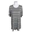 Unisex Nanso - Trikotaažist tuunika, suurus 40 - Hall ()