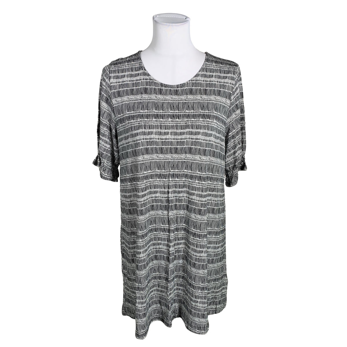 Unisex Nanso - Trikotaažist tuunika, suurus 40 - Hall (1)