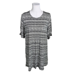 Unisex Nanso - Trikotaažist tuunika, suurus 40 - Hall (1)