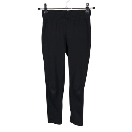 Unisex Lindex - Trikotaažist püksid, suurus 122 - 128 - Must ()