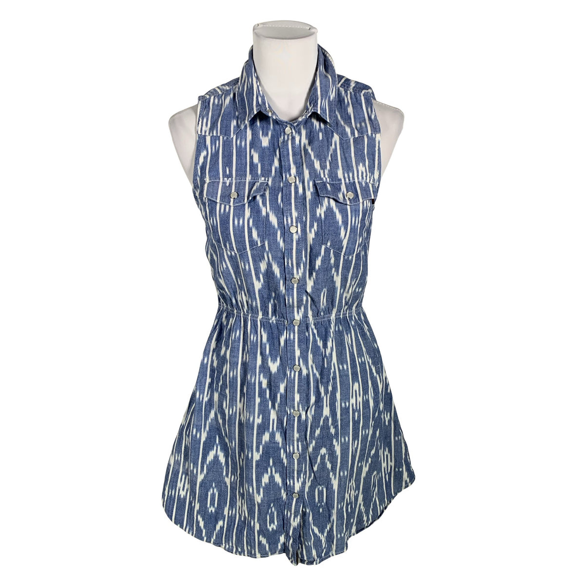 Unisex Crocker - Mitteveniv kleit, suurus 36 - Sinine (1)