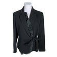 Unisex Ril's - Jakk, suurus 40 - Must ()