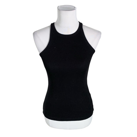 Unisex Anna Field - Trikotaažist topp, suurus 36 - Must ()