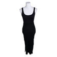 Unisex Seraphine - Kootud kleit, suurus 36 - Must ()