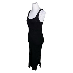 Unisex Seraphine - Kootud kleit, suurus 36 - Must (2)