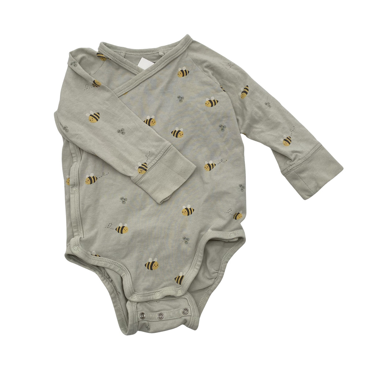 Unisex Lindex - Bodi, suurus 62 - 68 - Roheline (1)
