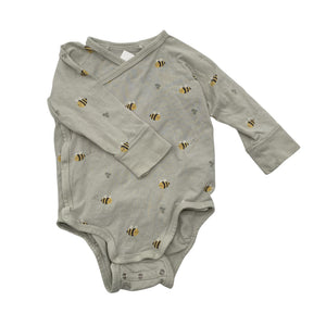 Unisex Lindex - Bodi, suurus 62 - 68 - Roheline (1)