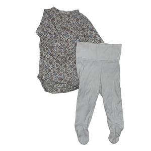 Unisex Newbie - Bodi, suurus 68 - 74 - Valge (1)