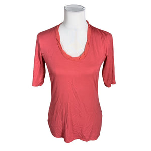 Unisex Hugo Boss - Trikotaažist pluus, suurus 40 - Roosa (1)