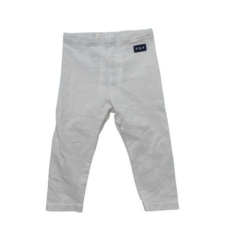 Unisex Polarn O. Pyret - Retuusid, suurus 74 - 80 - Valge ()