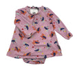 Unisex Marimekko - Trikotaažist kleit, suurus 68 - 74 - Heleroosa ()