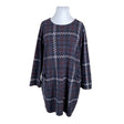 Unisex New Collection - Trikotaažist kleit, suurus 44 - Sinine ()
