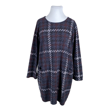 Unisex New Collection - Trikotaažist kleit, suurus 44 - Sinine ()
