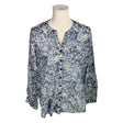Unisex Gerry Weber - Pluus, suurus 40 - Sinine ()