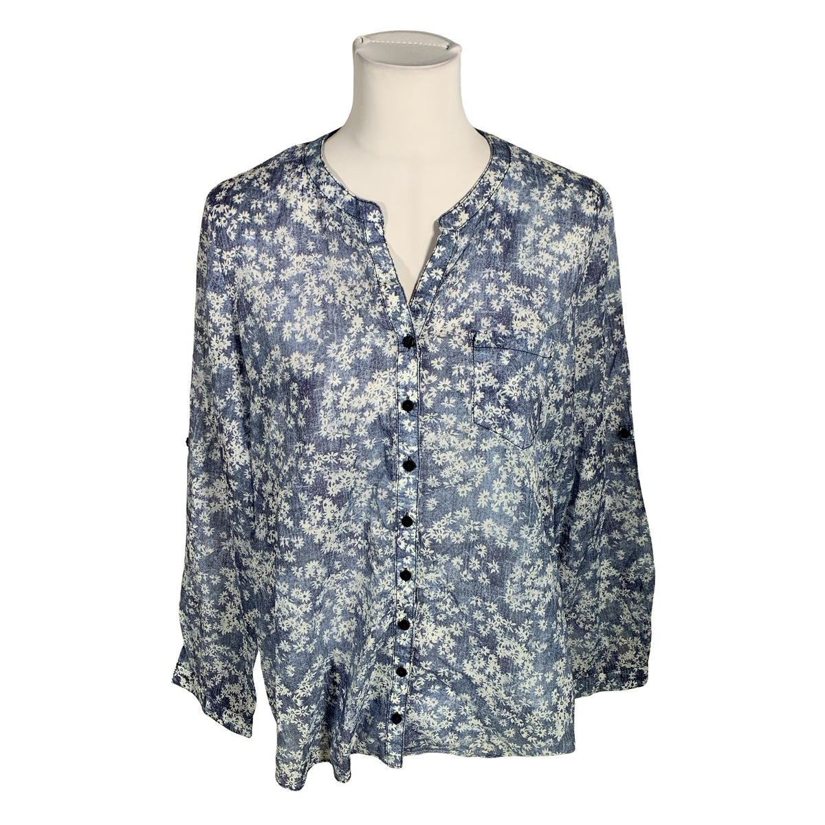 Unisex Gerry Weber - Pluus, suurus 40 - Sinine (1)