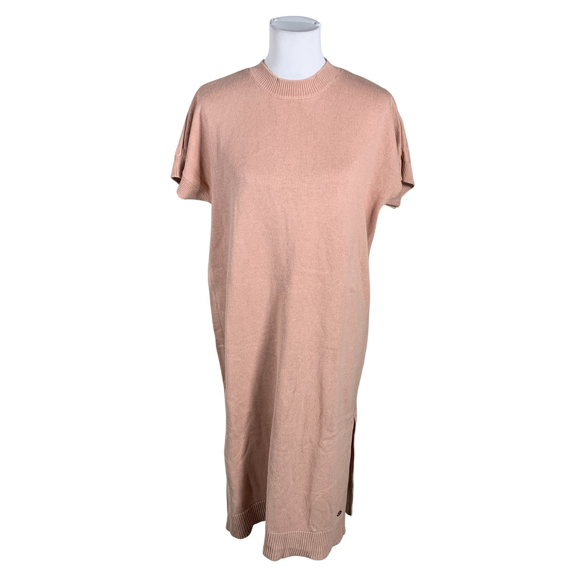 Unisex Noom - Kootud kleit, suurus 36 - Heleroosa (1)