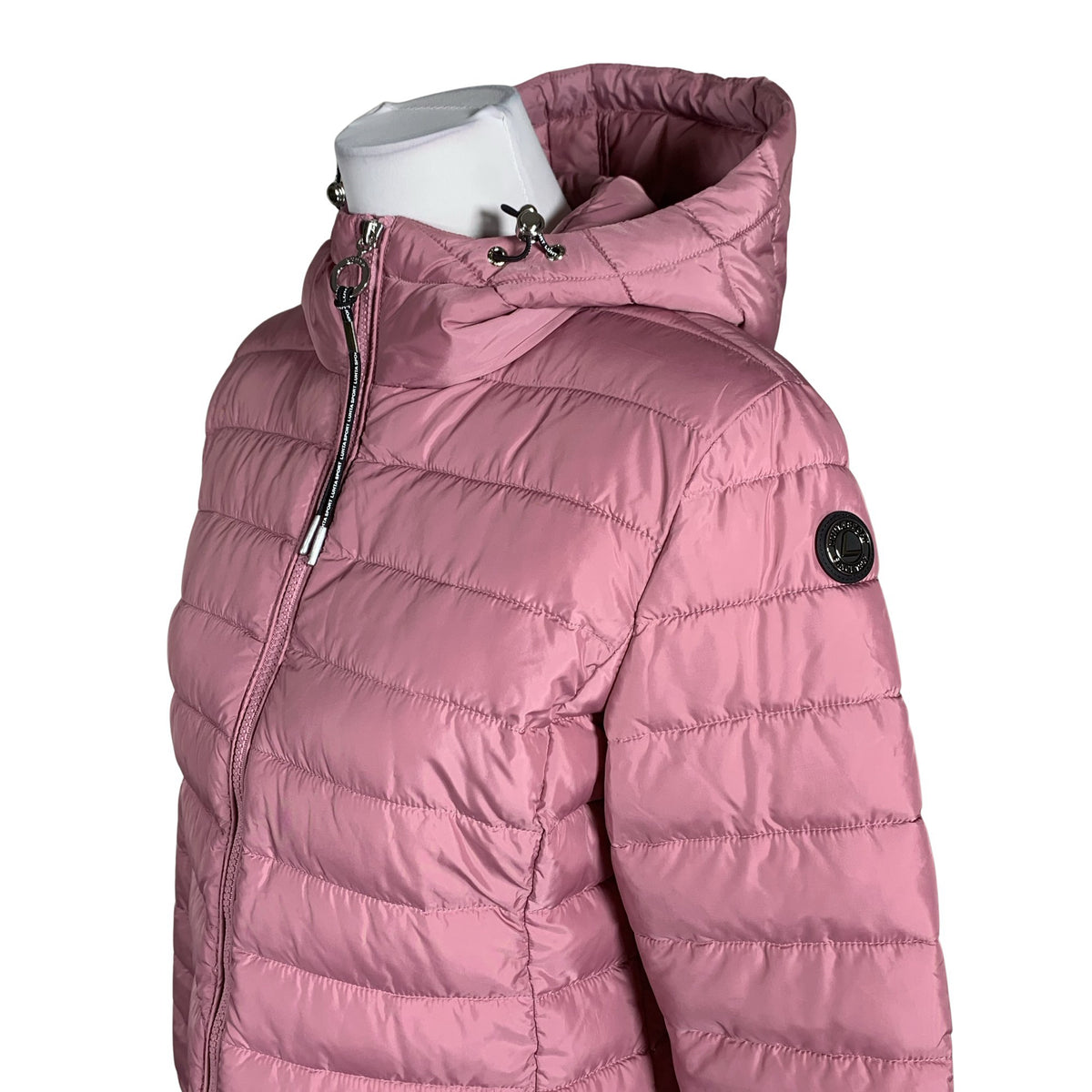 Unisex Luhta - Õhem talvejope, suurus 38 - Heleroosa (3)