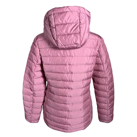 Unisex Luhta - Õhem talvejope, suurus 38 - Heleroosa (2)