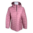 Unisex Luhta - Õhem talvejope, suurus 38 - Heleroosa ()