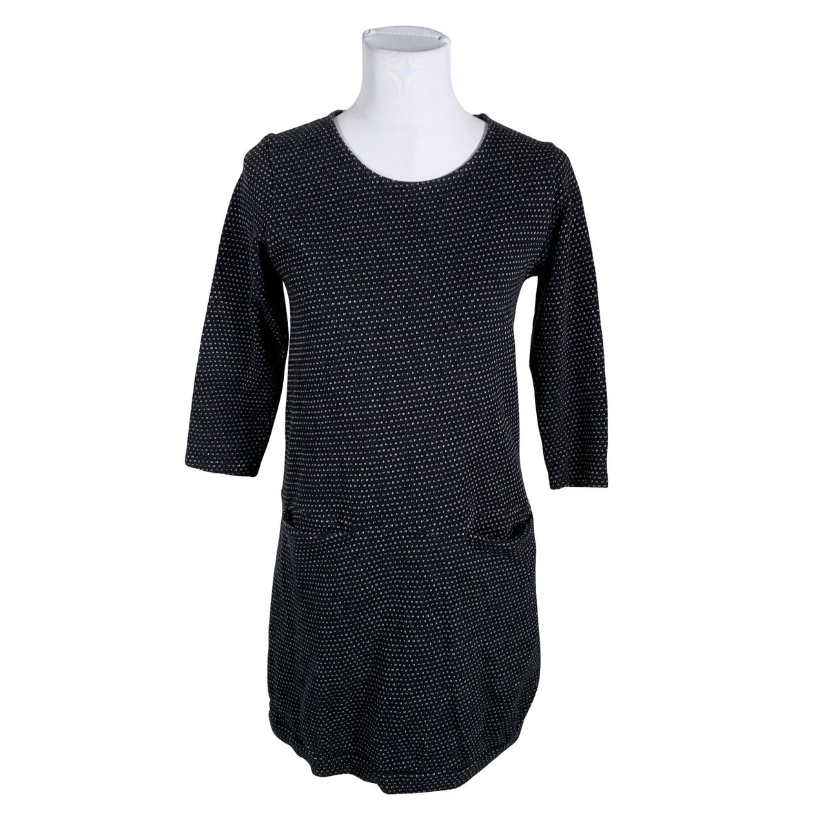Unisex NOSH - Trikotaažist kleit, suurus 34 - Must (1)