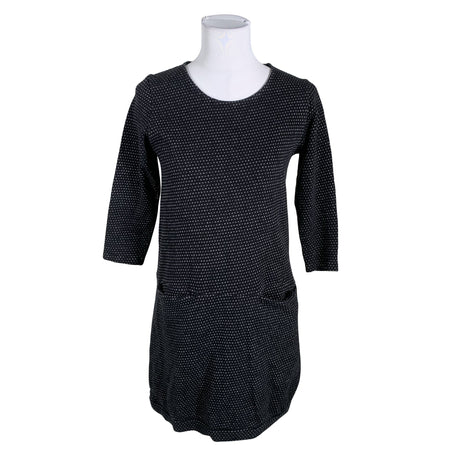 Unisex NOSH - Trikotaažist kleit, suurus 34 - Must ()
