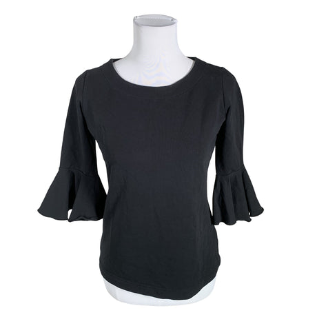 Unisex NOSH - Trikotaažist pluus, suurus 34 - Must ()