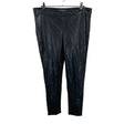 Unisex Esprit - Nahkpüksid, suurus 38 - Must ()