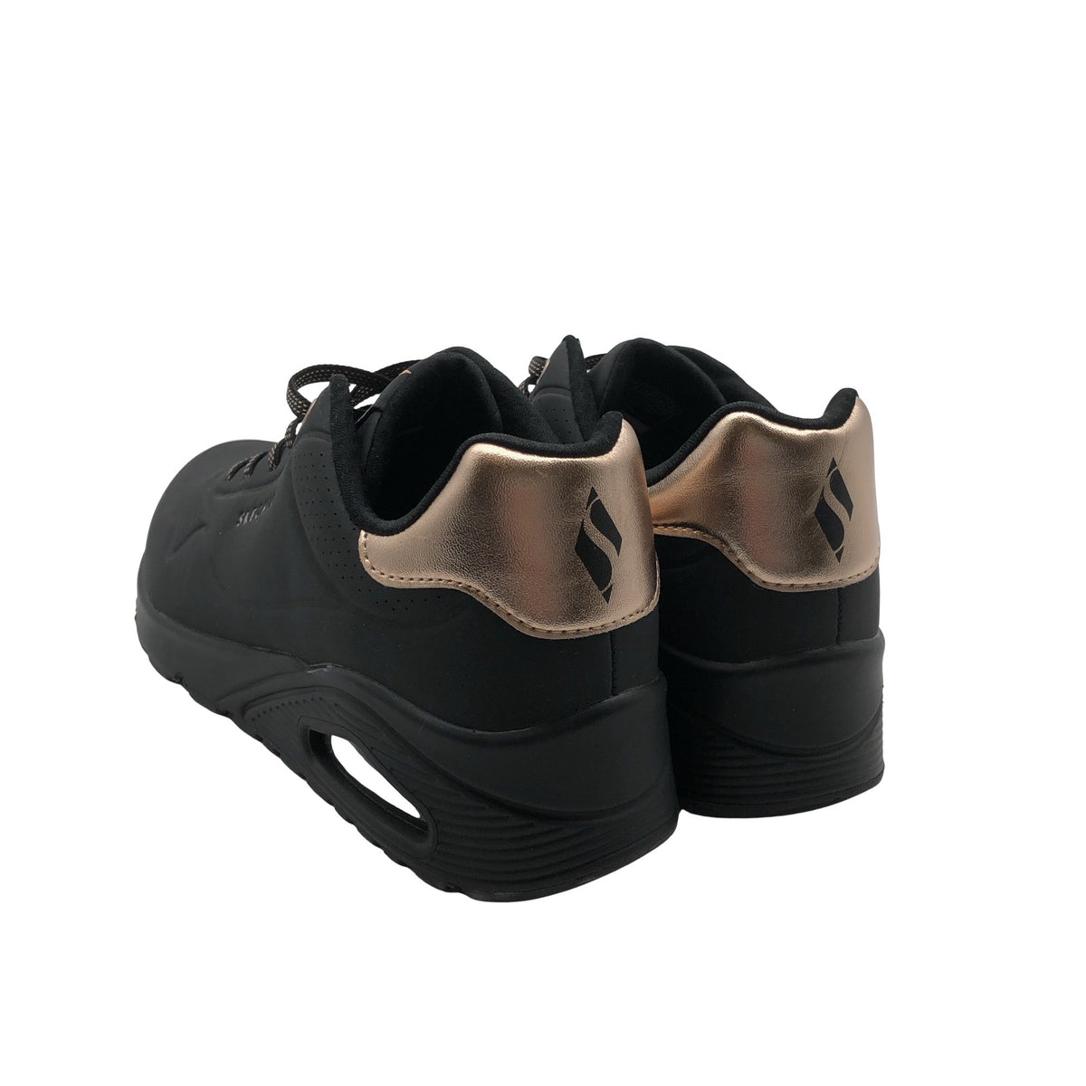Unisex Skechers - Tossud, suurus 39 - Must (2)