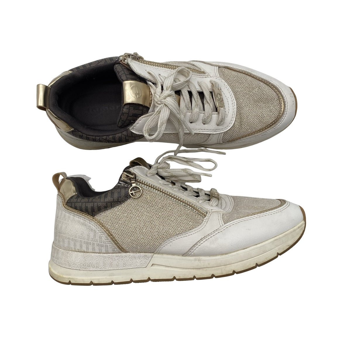 Unisex Tamaris - Tennised, suurus 39 - Valge (1)