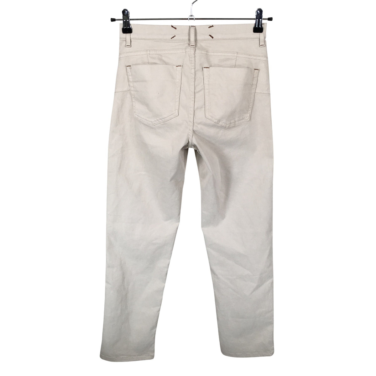 Unisex Sand - Mittevenivad püksid, suurus 34 - Beige (2)