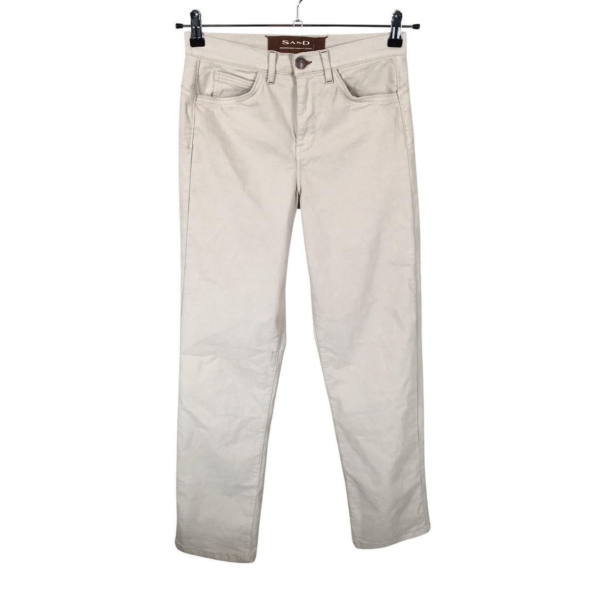 Unisex Sand - Mittevenivad püksid, suurus 34 - Beige (1)