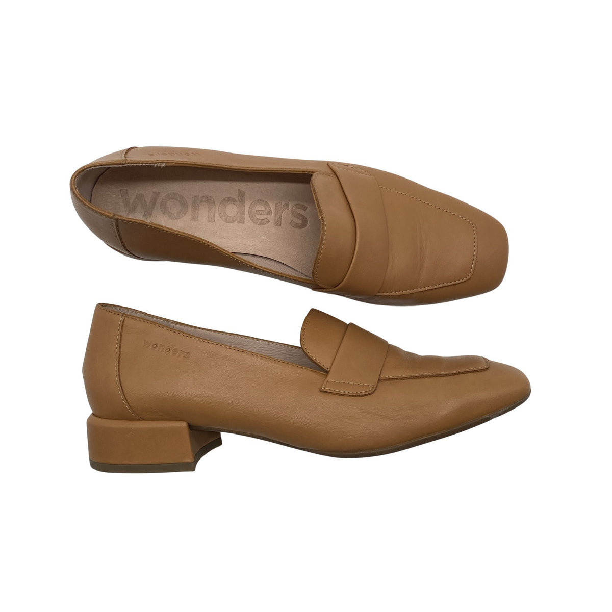 Unisex Wonders - Mokassiinid, suurus 38 - Pruun (1)