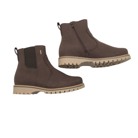 Unisex Pomar - Poolsaapad, suurus 38 - Pruun ()
