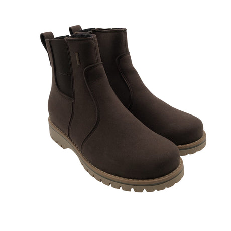 Unisex Pomar - Poolsaapad, suurus 38 - Pruun (2)
