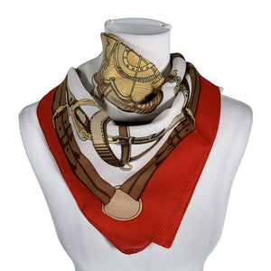 Unisex Patricia - Õhuke sall, suurus Midi - Valge (1)
