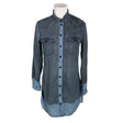 Unisex s.Oliver - Mitteveniv kleit, suurus 38 - Sinine ()
