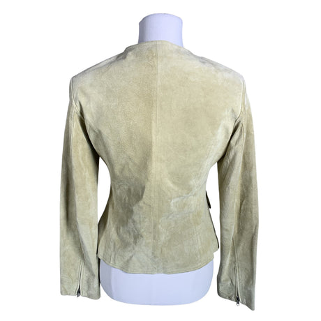 Unisex Emanuela - Nahktagi, suurus 36 - Roheline (2)