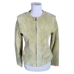 Unisex Emanuela - Nahktagi, suurus 36 - Roheline (1)