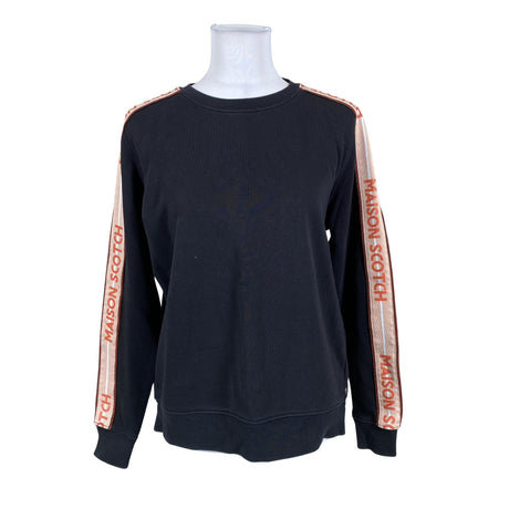 Unisex Scotch&Soda - Dressikangast pluus, suurus 40 - Must ()