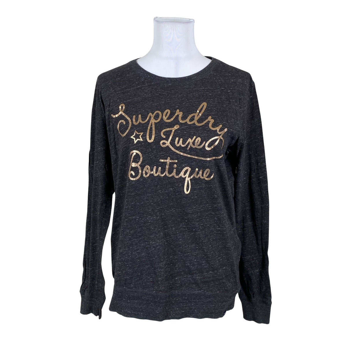 Unisex Superdry - Trikotaažist pluus, suurus 40 - Hall (1)